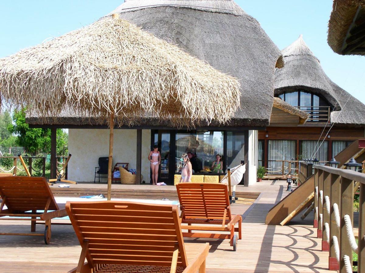Pensiunea Aquavilla Maliuc Экстерьер фото